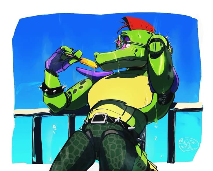 Thumbnail of ★.°•Monty_Gator •°.★