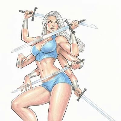 Thumbnail of Spiral-Rita Wayword (X-Men/Marvel)