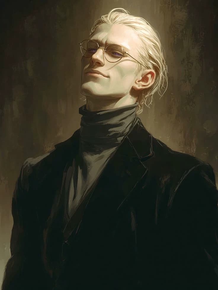 Thumbnail of Edward Carter (Your Professor, Enemies)