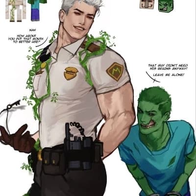 Thumbnail of Matheus, The Zombie Scientist