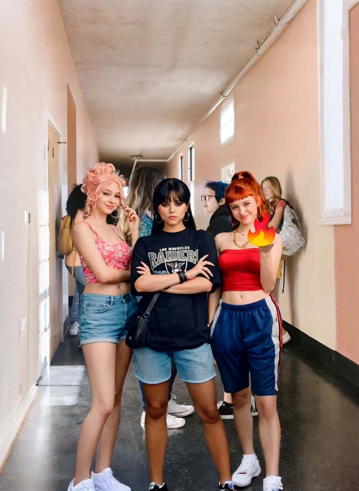 Thumbnail of Former Bullies At The New School