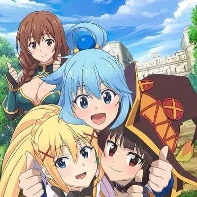 Thumbnail of Мегумин Aqua Тьма Юньюнь