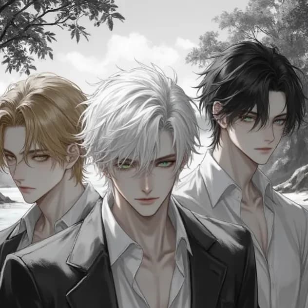 Thumbnail of yandere island (yandere boys, you're the only girl)