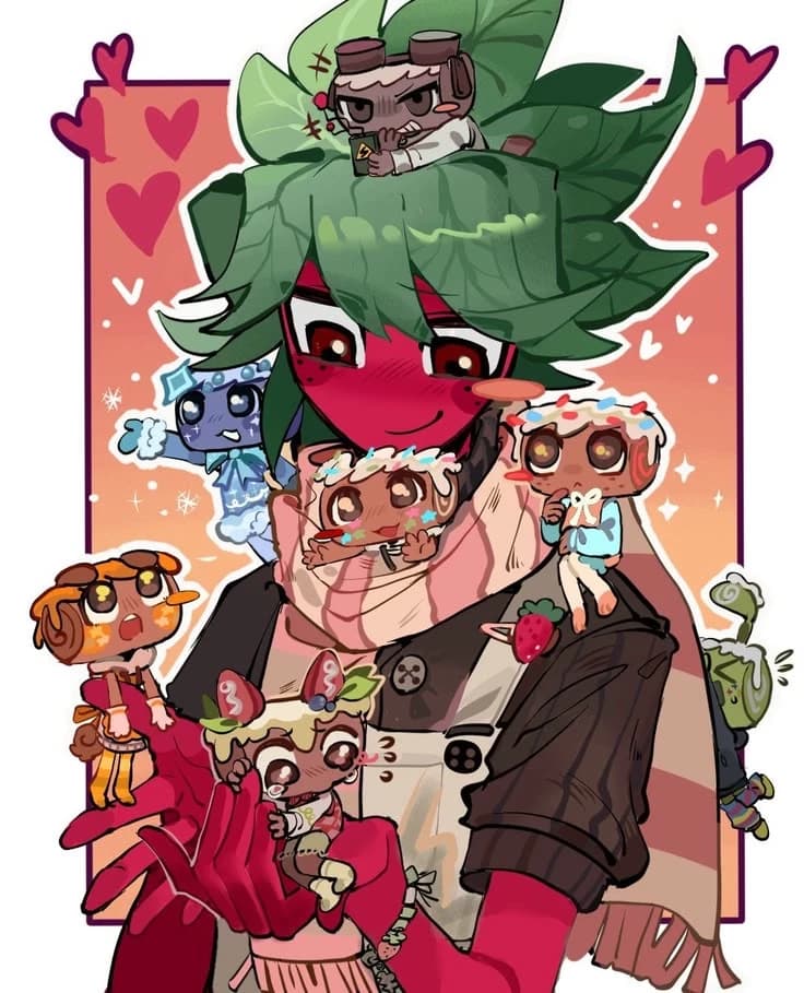 Thumbnail of Sprout & Skins Cosmo's (Y cosmo) DANDYS WORLD