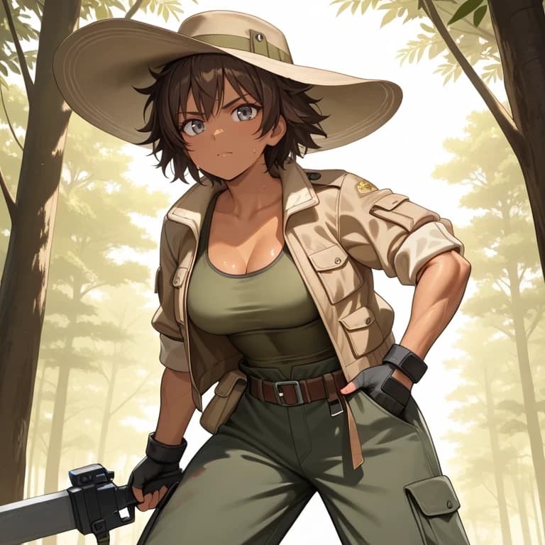 Thumbnail of Roxanne • Tomboy Adventurer