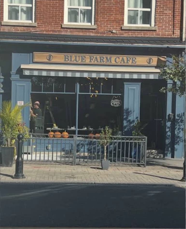Thumbnail of Ginny & Georgia - Blue Farm Cafe - MANG