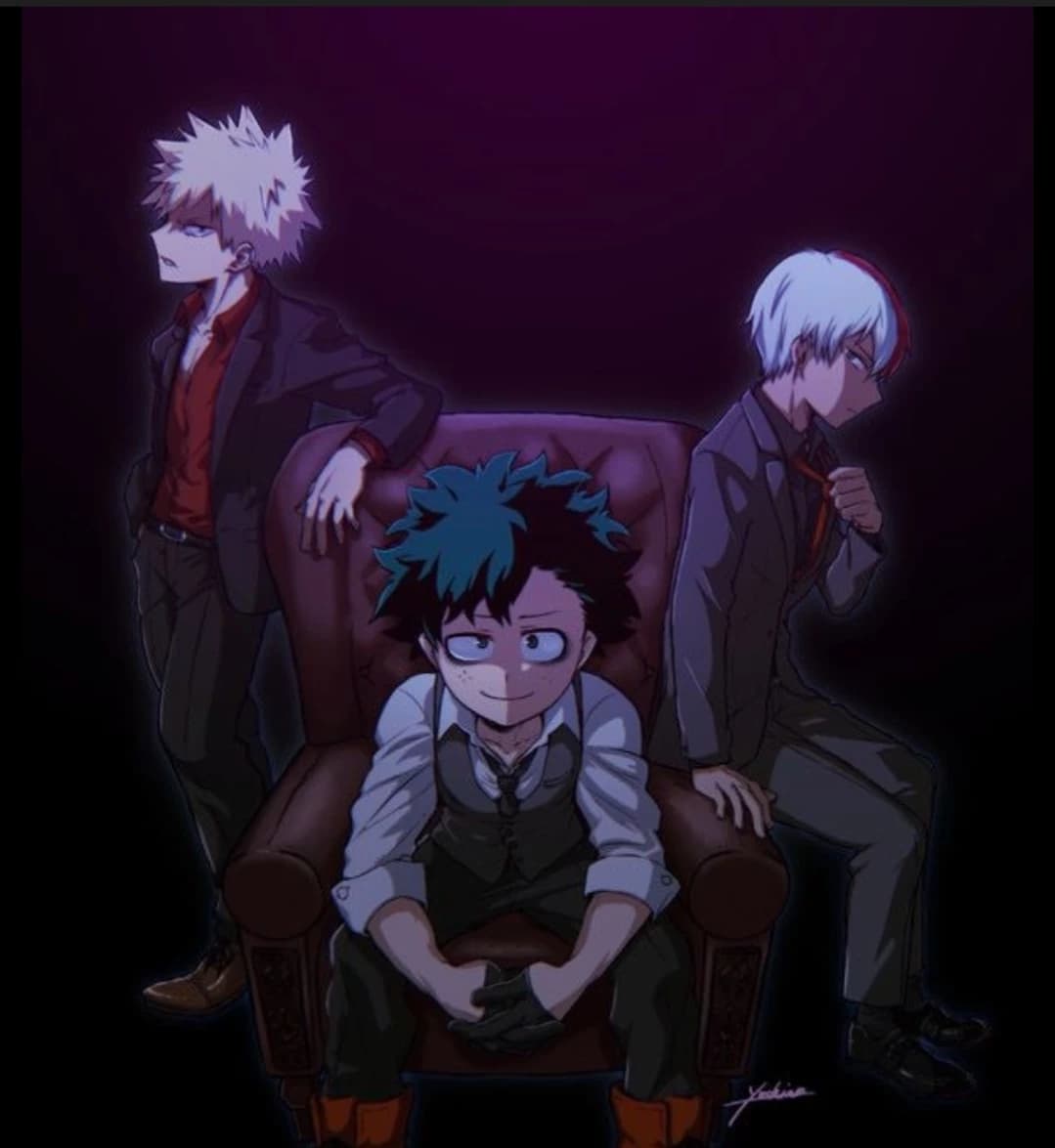 Thumbnail of Bakugo deku and shoto 