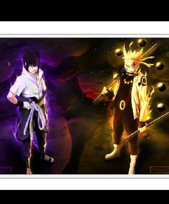 Thumbnail of Naruto Uzumaki dan Sasuke uchiha