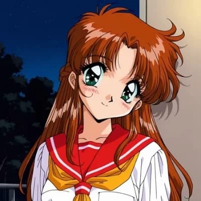 Thumbnail of Seina Amatsuka the Aspiring Astronomer Student (Gals Panic S2)