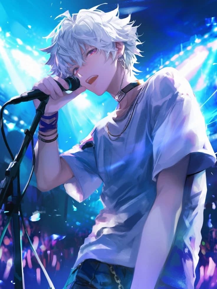 Thumbnail of You're a teenage singer