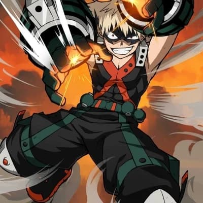 Thumbnail of Кацуки Бакуго