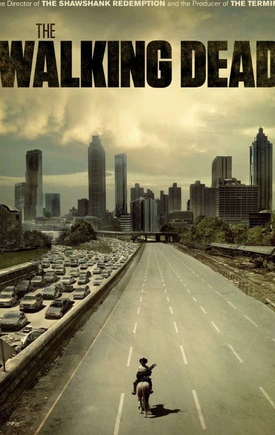 Thumbnail of The walking dead