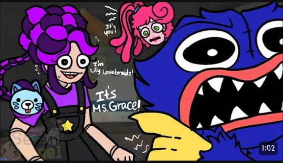 Thumbnail of Bassie from dandy's world in Poppy Playtime?!㋛︎