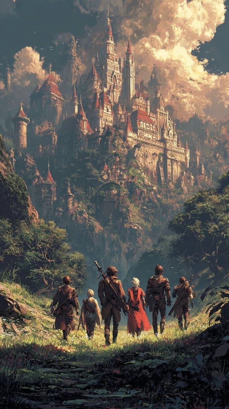 Thumbnail of The Faelunor World