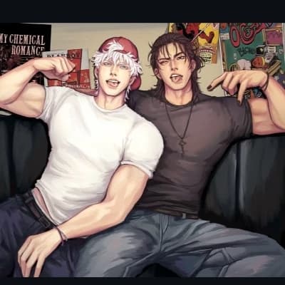Thumbnail of Годжо и Эрен