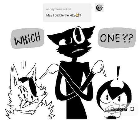 Thumbnail of Cat (Cartoon Cat) , Bendy, Carl