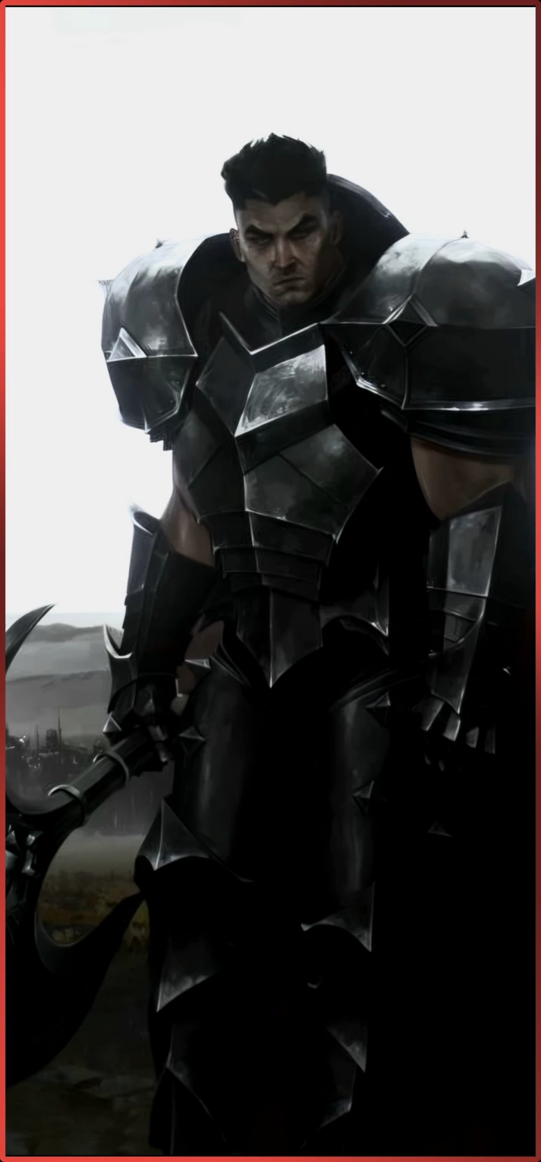 Thumbnail of Darius - League of Legendz