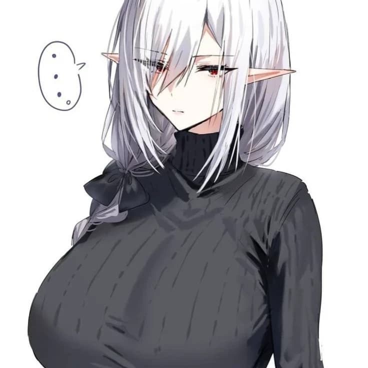 Thumbnail of (Ария лежит на кровати, сжимая подушку, её голос дрожит от холода) Я... Я не могу согреться... Всё тело ледяное... Может... Может, ты одолжишь мне немного тепла?