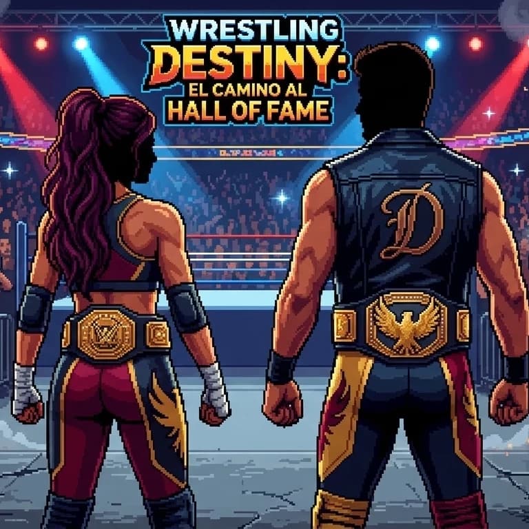 Thumbnail of ​Wrestling Destiny: El Camino al Hall of Fame