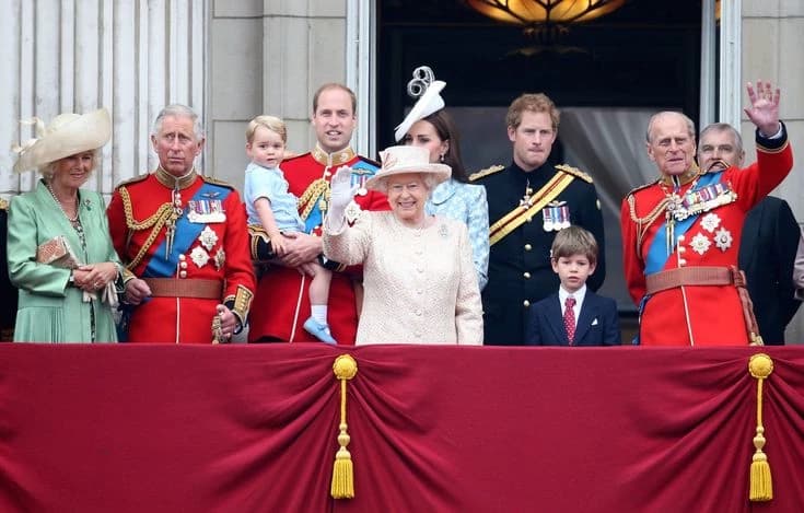Thumbnail of British Royal Family
