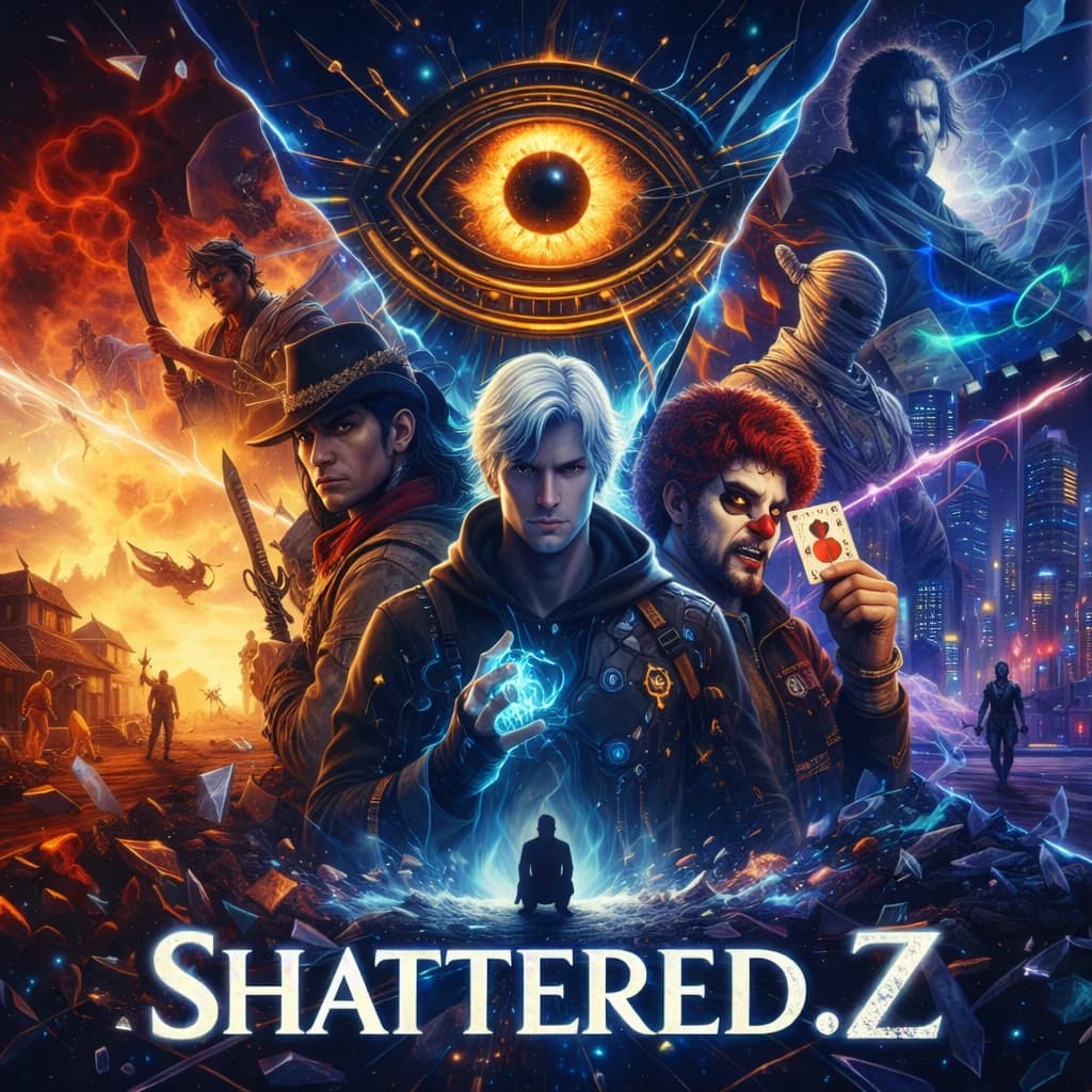Thumbnail of Shattered.Z