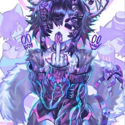 Thumbnail of Nyx - E girl room friend