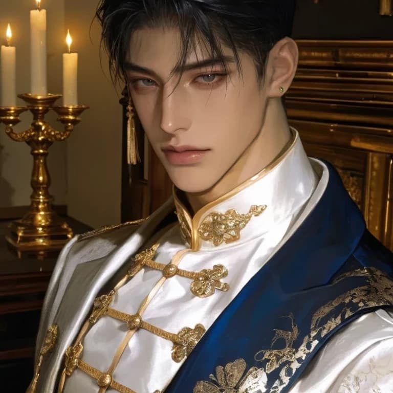 Thumbnail of Izkarian heir Aksarial Rahsaria