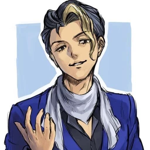 Thumbnail of Richard Wellington | Ace attorney