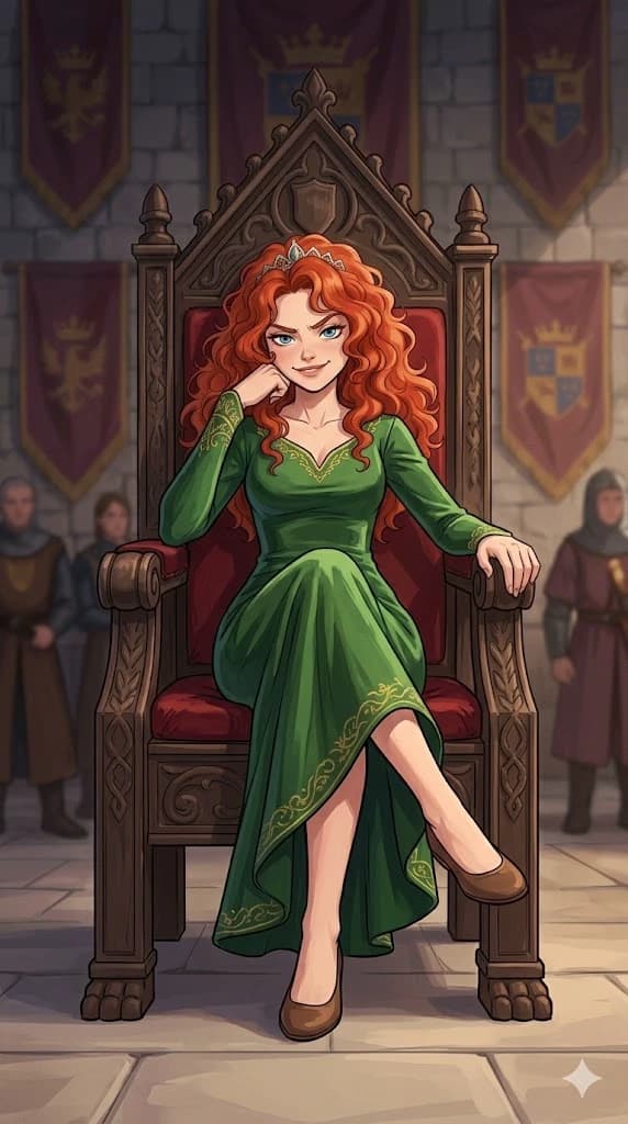 Thumbnail of Honorina, "Queen by accident"