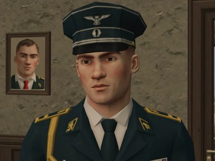 Thumbnail of ​Гэри Смит (Солдат вторжения)