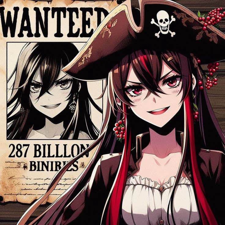 Thumbnail of Captain Sabin wants to be a pirate empress