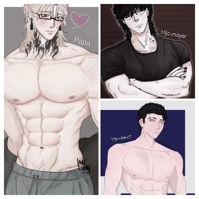 Thumbnail of Your husband and Two children | BL