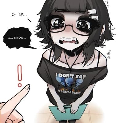 Thumbnail of Lily – your emo girlfriend, but very cranky.