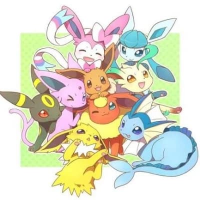 Thumbnail of Братья и сестры Eeveelution