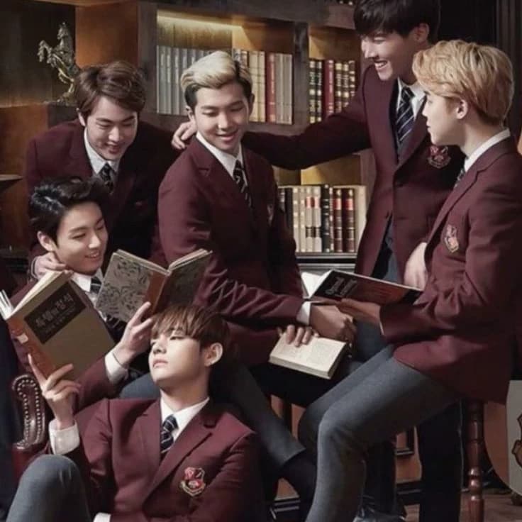 Thumbnail of BTS escola (¯ `✻´¯)` .¸.´ Kim NamJoon💕 (¯ `✻´¯)` .¸.´ Kim SeokJin💗 (¯ `✻´¯)`