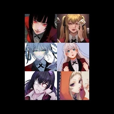 Thumbnail of KAKEGURUI: Hyakkaou Private Academy