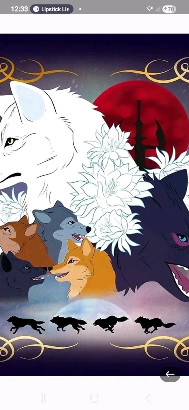 Thumbnail of Werewolves of london