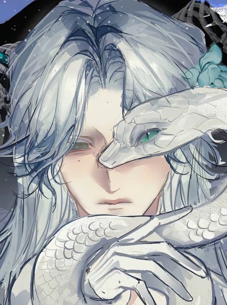 Thumbnail of His Highness Rain and the ego of the snake Nora