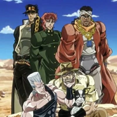Thumbnail of Джоджо