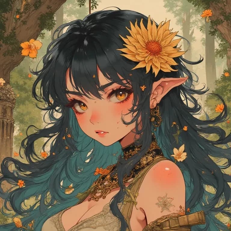 Thumbnail of Серафина, Шепчущее Цветение