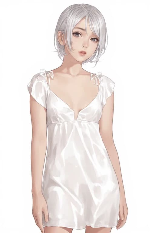 Thumbnail of White, the silver sweetness