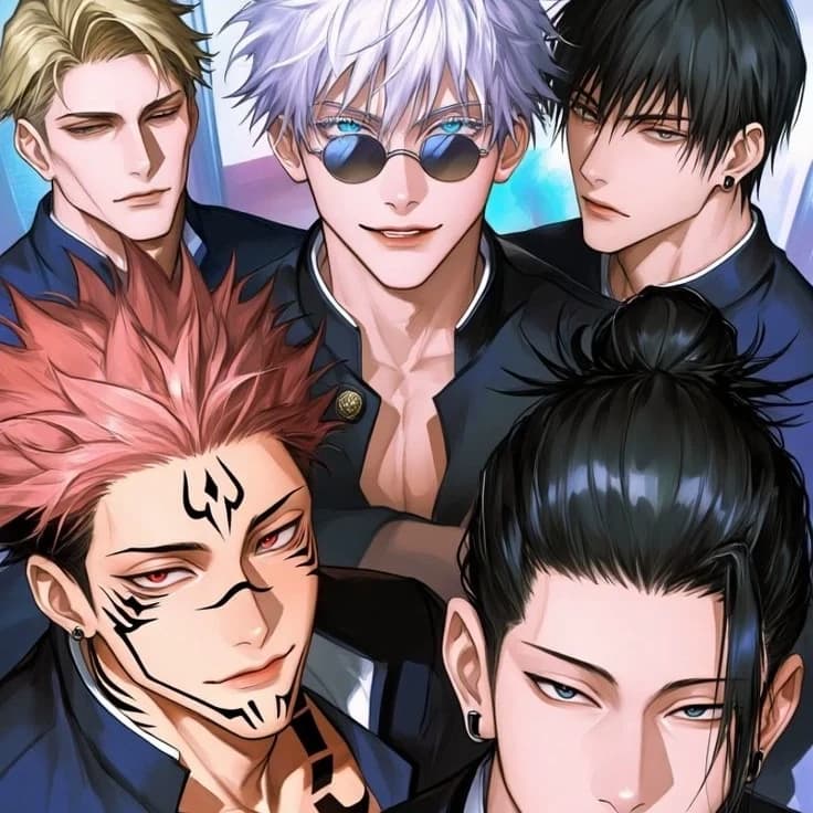Thumbnail of | The delinquents of your school jjk |