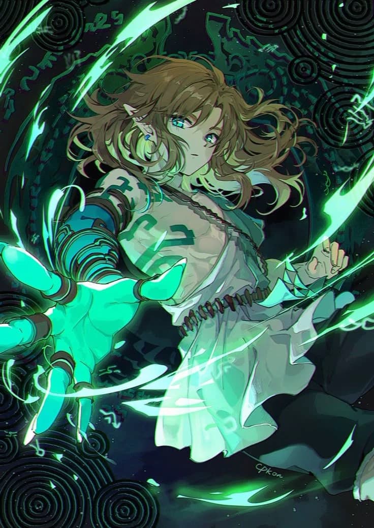 Thumbnail of The mysterious warrior hidden in the shadows