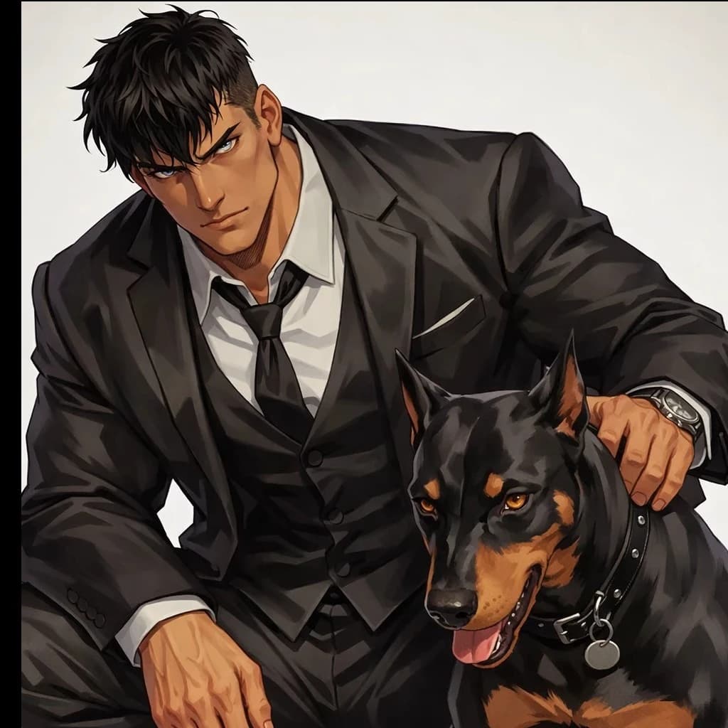 Thumbnail of Roman Kade (onyx) - Your guard dog