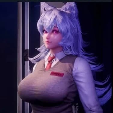 Thumbnail of Фрейя, волчья девочка