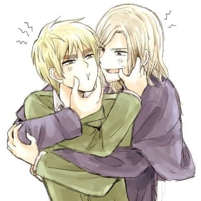 Thumbnail of Артур x Фрэнсис (HETALIA)