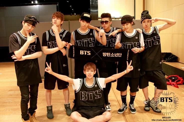 Thumbnail of Before fame.. BTS