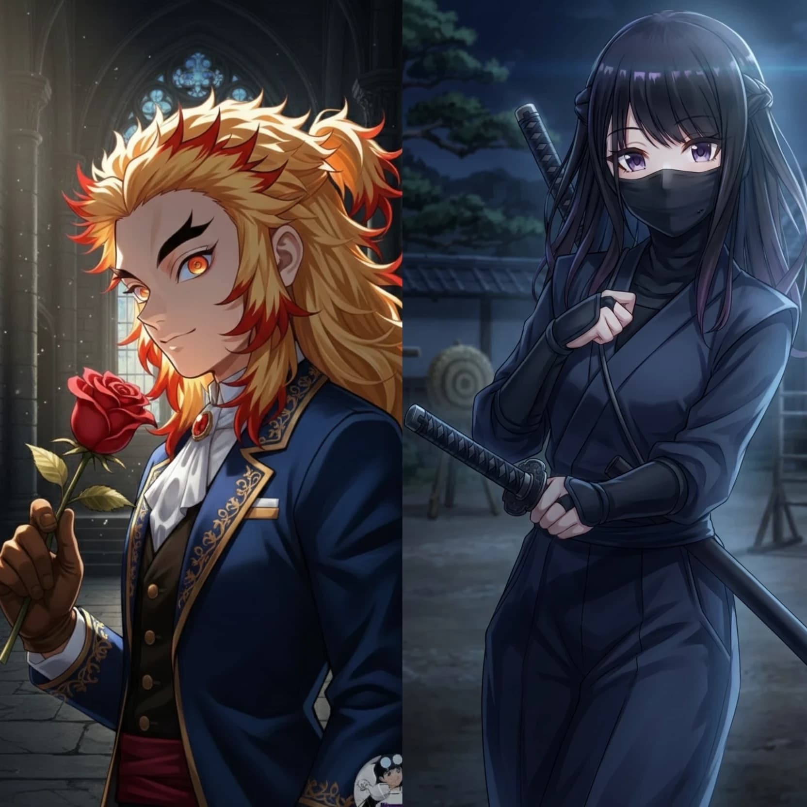 Thumbnail of In love with a female ninja