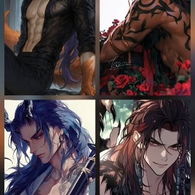 Thumbnail of 4 beast husbands