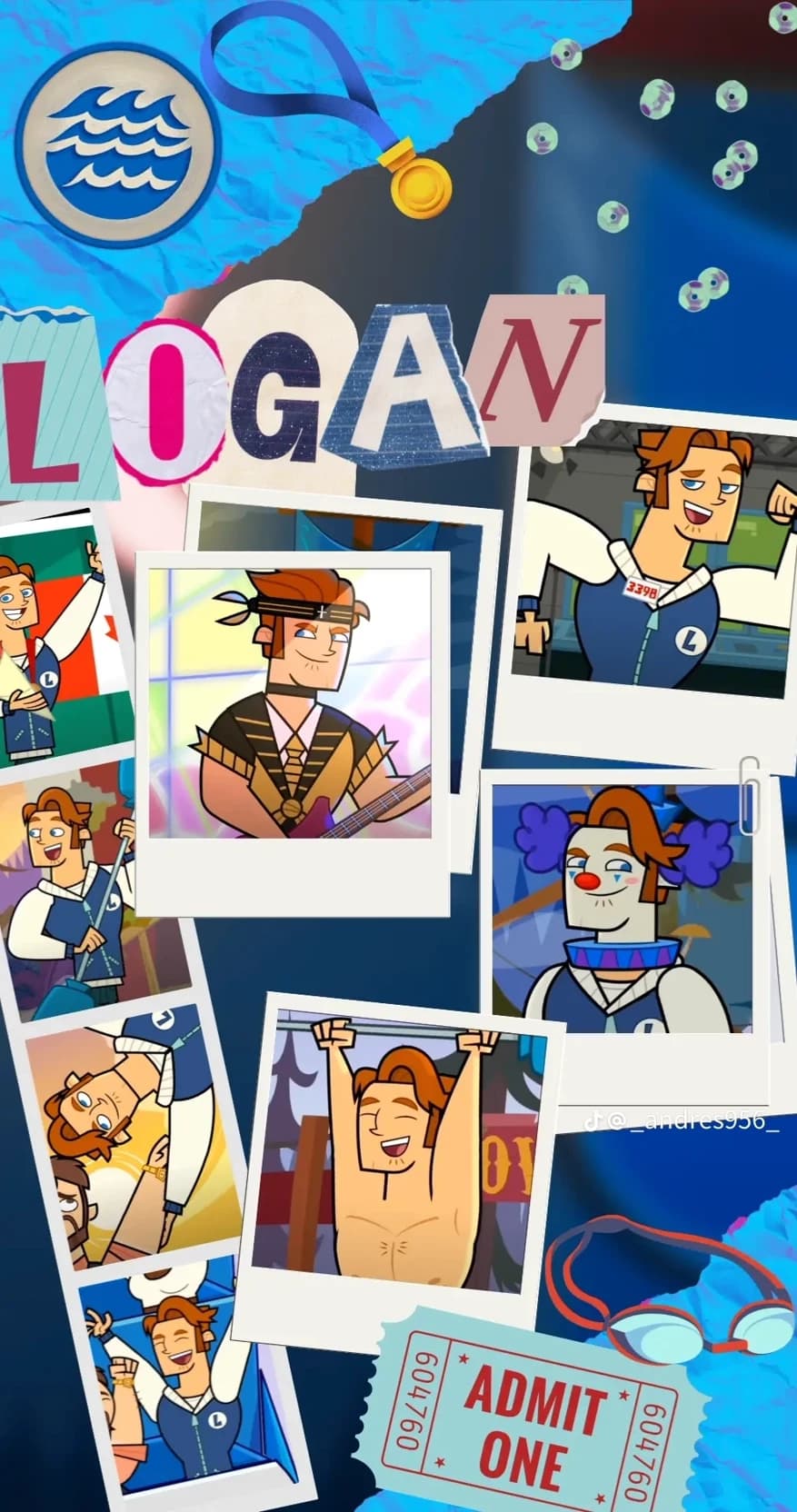 Thumbnail of Злоключения в лагере Логана